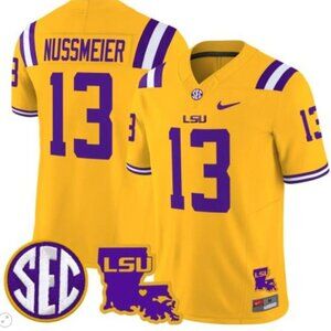 Mens Youths Womens Garrett Nussmeier Stitched Golden Jersey.jpg
